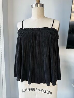 Madewell Black tank top